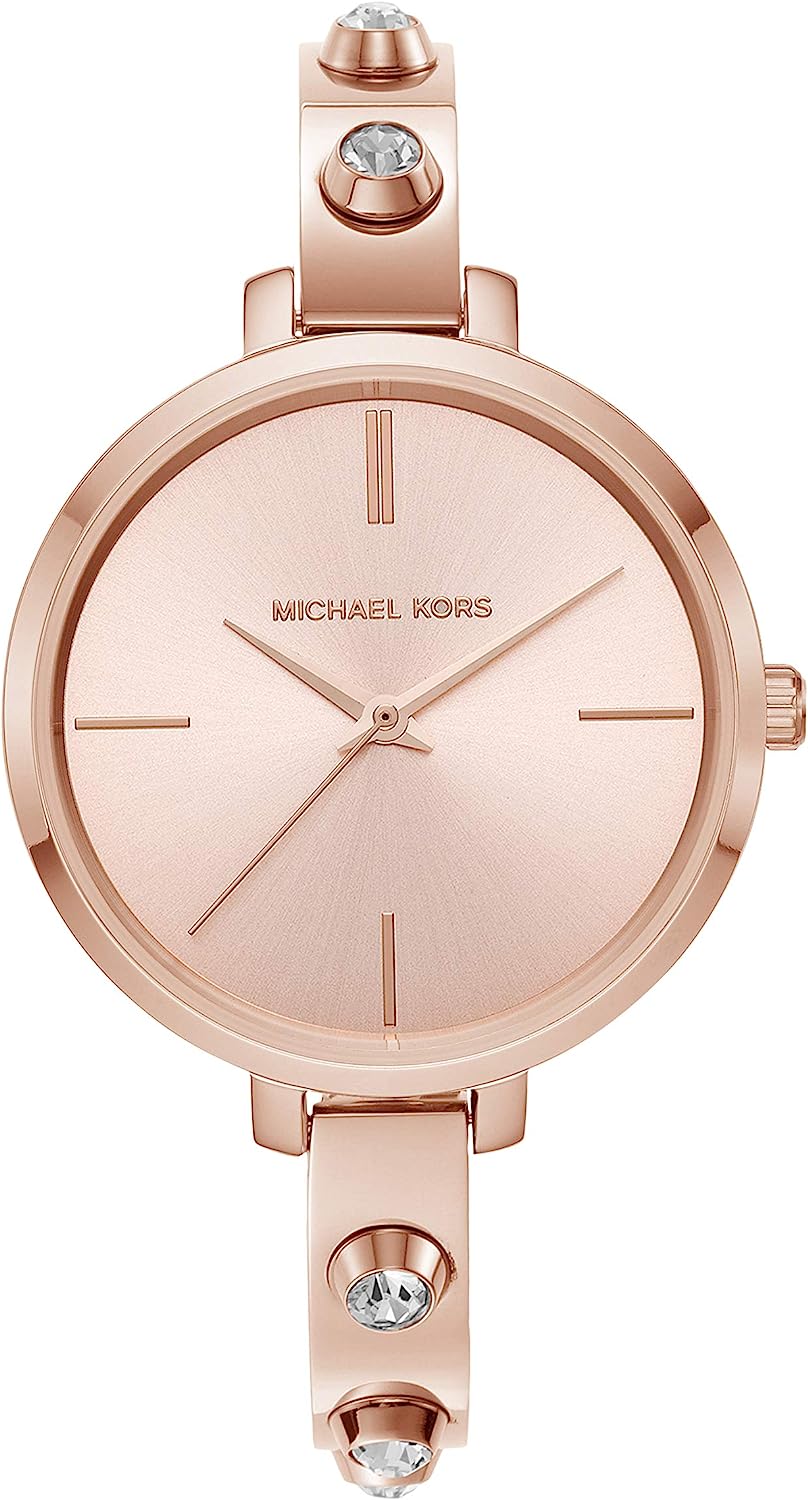230816034509671_1 Michael Kors Women's Quartz Watch with Stainless Steel Strap - Image 1